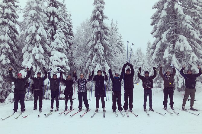 The Ultimate Norwegian Skiing Experience - Meeting Håvard at Skullerud t-bane