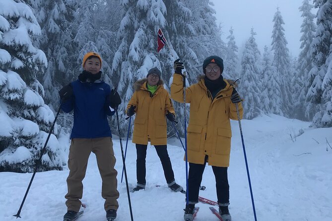 The Ultimate Norwegian Skiing Experience - A social outing, not just a ski lesson