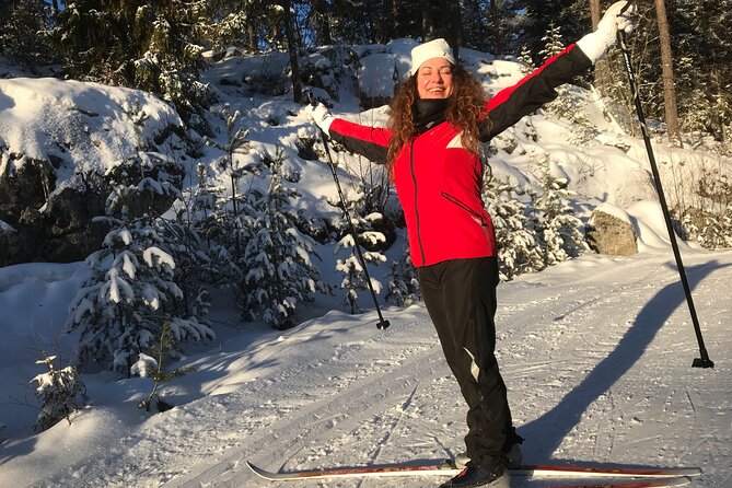 The Ultimate Norwegian Skiing Experience - Hot chocolate and Norwegian snacks at the end