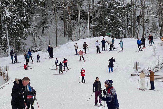 The Ultimate Norwegian Skiing Experience - Learning the basics without feeling rushed