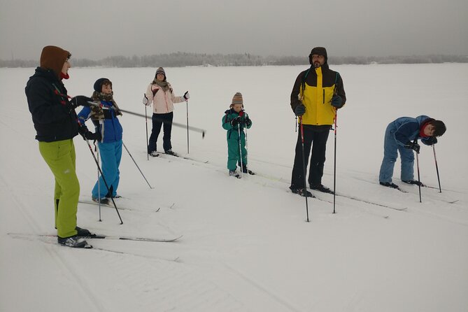 Traditional Sight-Skiing Experience in Kemi - Sauvosaari Sports Park and the first ski loop