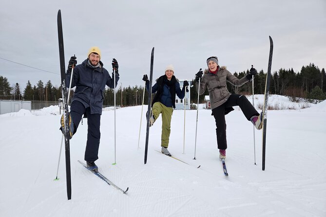 Traditional Sight-Skiing Experience in Kemi - When the route reaches the frozen Baltic Sea