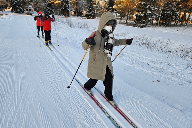 Traditional Sight-Skiing Experience in Kemi - How much exercise should you expect?