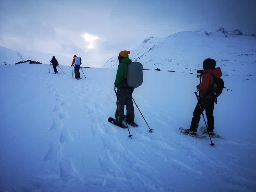 Tromsø: Arctic Snowshoeing Experience - Crossing from Tromsø to Kvaløya