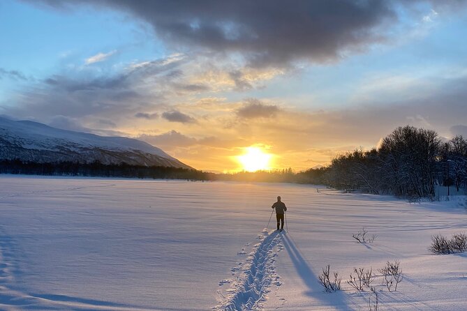 Tromsø Cross-Country Ski Adventure - The first lesson: balance before speed