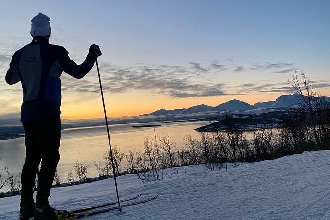 Tromsø Cross-Country Ski Adventure - From practice area to Tromsø’s snowy trails