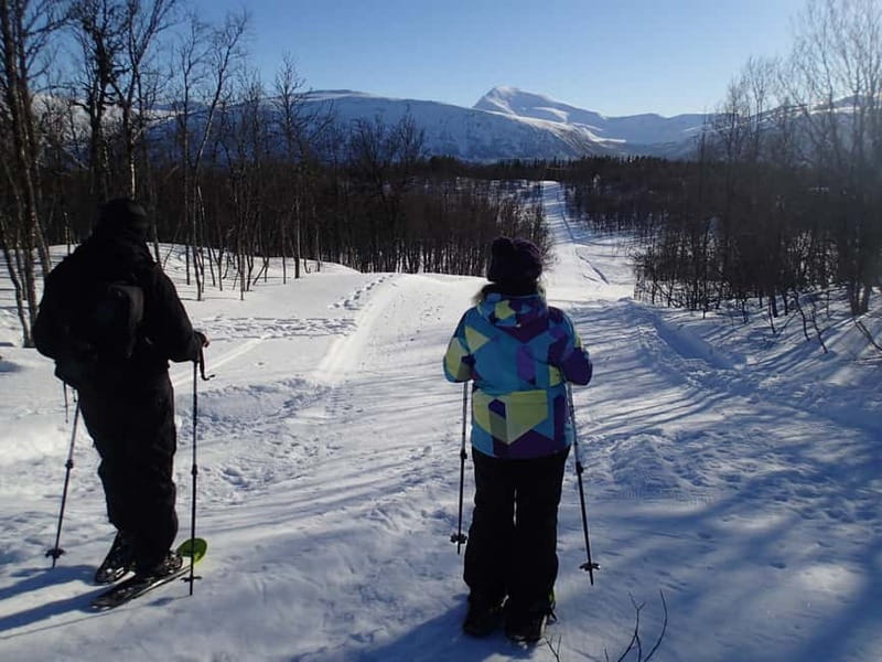 Tromsø: Guided snowshoe trip with a campfire - Meeting your guide at Prostneset