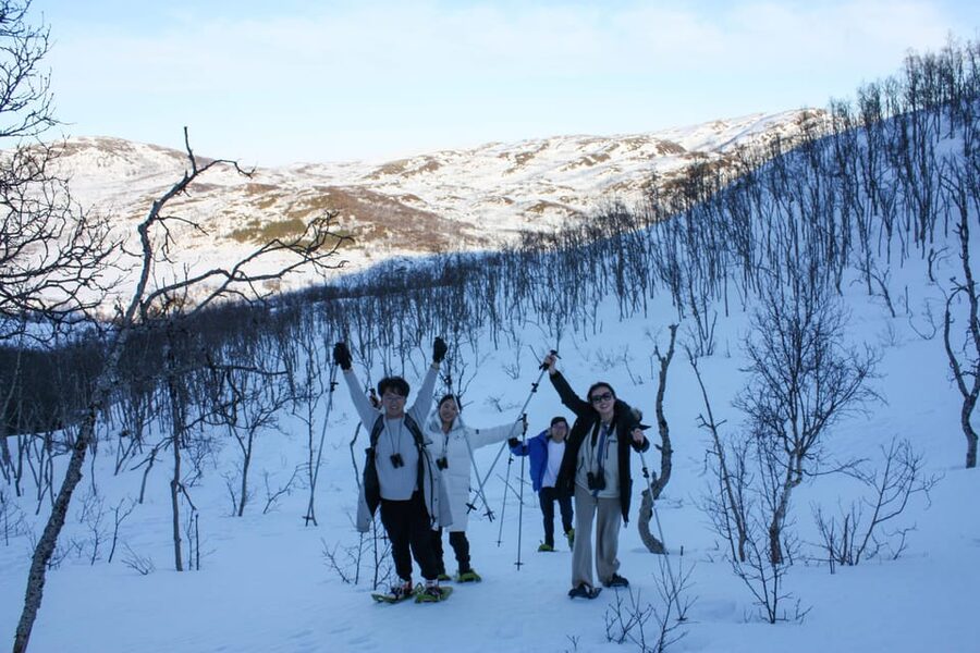 Tromsø: Ice Fishing and Snowshoe Hiking with a Local Guide - From Tromsø’s city center to a frozen lake