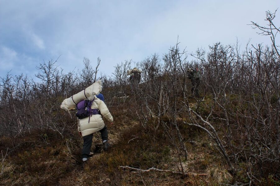 Tromsø: Ice Fishing and Snowshoe Hiking with a Local Guide - A fire, fish stew, and lunch on the ice