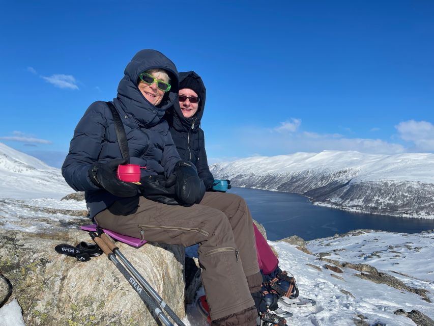 Tromso: Scenic & Eco-Friendly Snowshoeing Tour - Guides who connect the view to local life