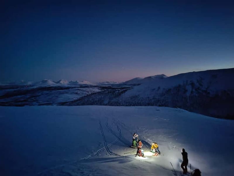 Tromsø: Ski touring (ski de randonnee) - What the $191 price really covers