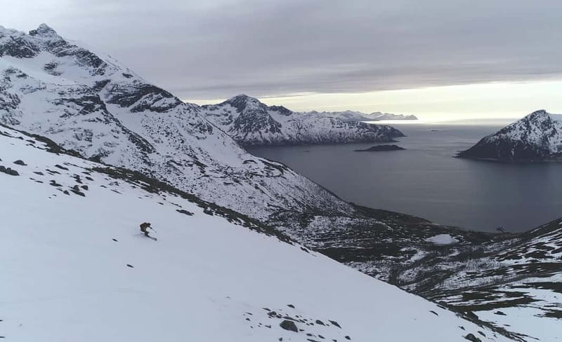 Tromsø: Ski touring (ski de randonnee) - Why Tromsø is a fine place for ski touring