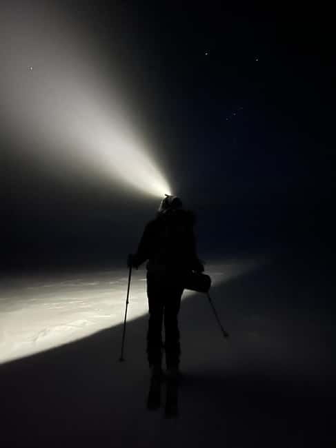 Tromsø: Ski touring (ski de randonnee) - Longer daylight from March through May