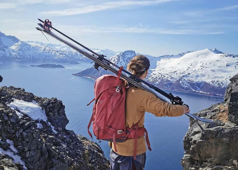 Tromsø: Ski touring (ski de randonnee) - Meeting your guide in central Tromsø