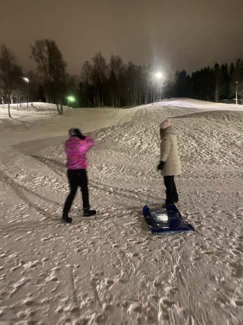 Tromsø: Sledding, Toboggan, Mini Skiing, Lasso & Arctic Fun - Key things to know before you book