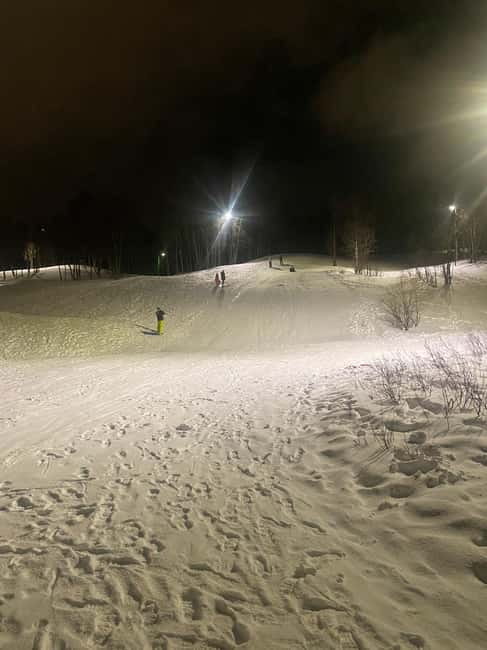 Tromsø: Sledding, Toboggan, Mini Skiing, Lasso & Arctic Fun - The five-minute safety briefing