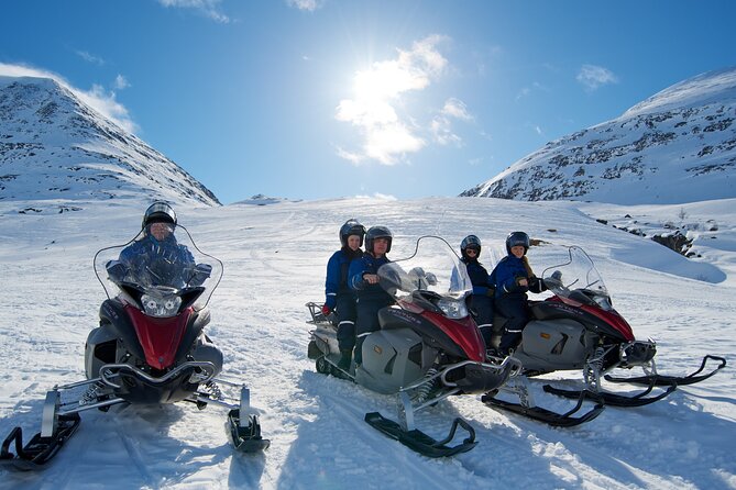 Tromsø Snowmobiling, Ice Domes Snow Park, and Reindeer Visit - Inside Tromsø Ice Domes Snow Park