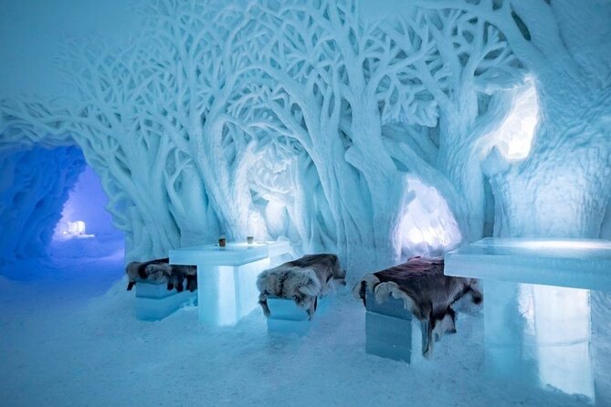 Tromsø Snowmobiling, Ice Domes Snow Park, and Reindeer Visit - Getting suited up at Camp Tamok