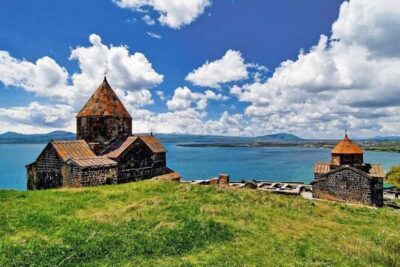 Tsakhkadzor ski resort Lake Sevan Sevanavank monastery