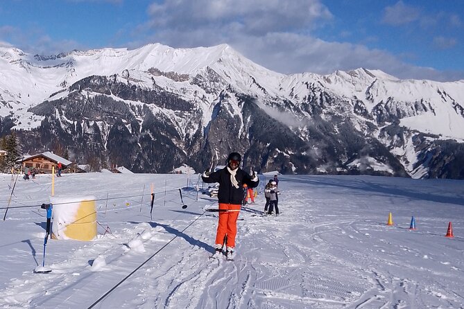 Ultra-Inclusive Half-day Ski Taster for Beginners - The second hour: direction, stopping, and the lifts