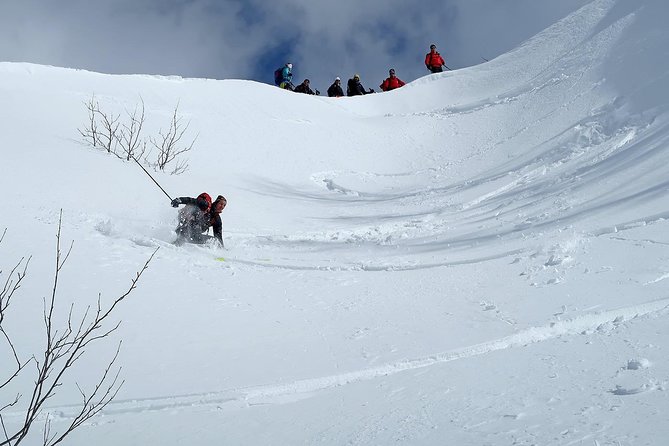 Unforgettable Ski Touring Traverse-Snowy Embrace of Triglav National Park - Day three: Kanjavec and the long run to Krma