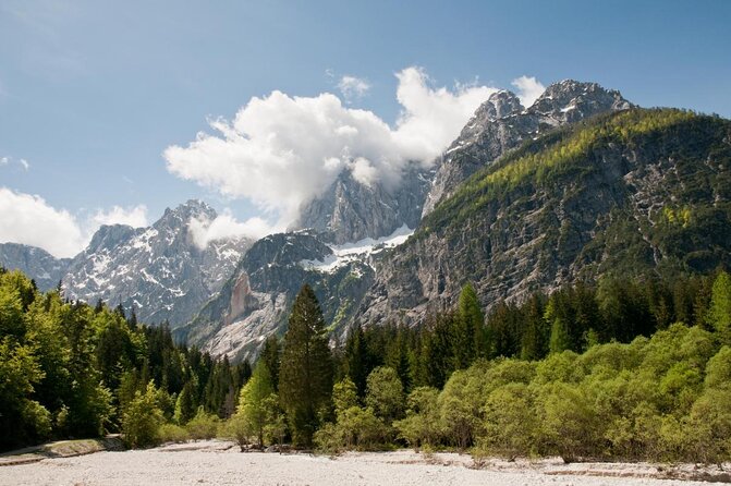 Unforgettable Ski Touring Traverse-Snowy Embrace of Triglav National Park - Day two: the Seven Lakes Valley and Prehodavci
