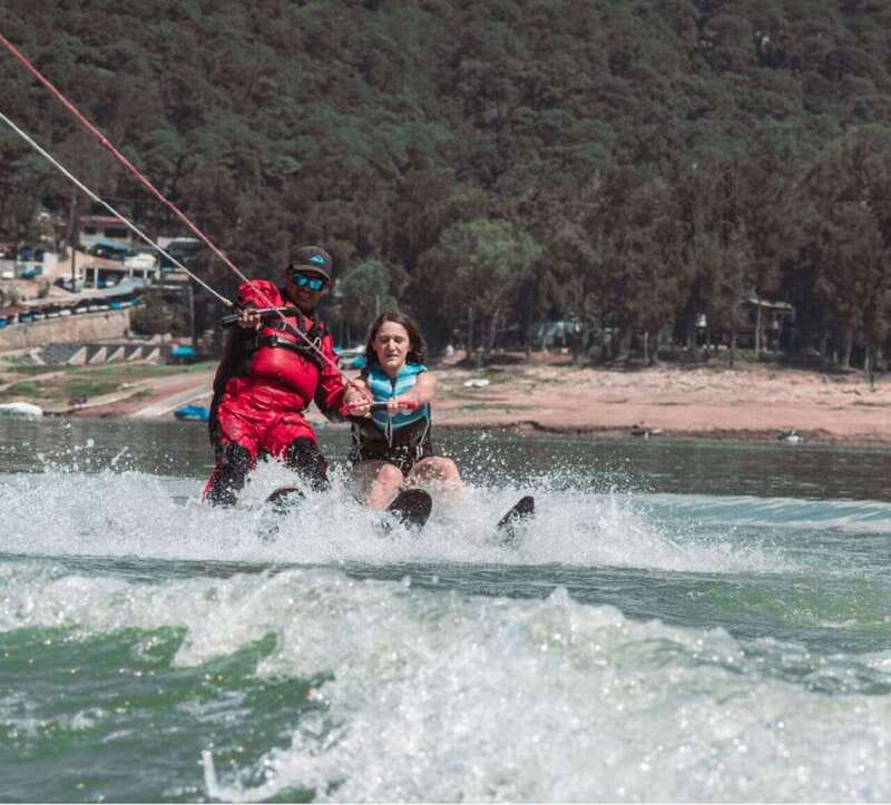 Valle de Bravo: Ski - What your one hour on Valle de Bravo’s water is like