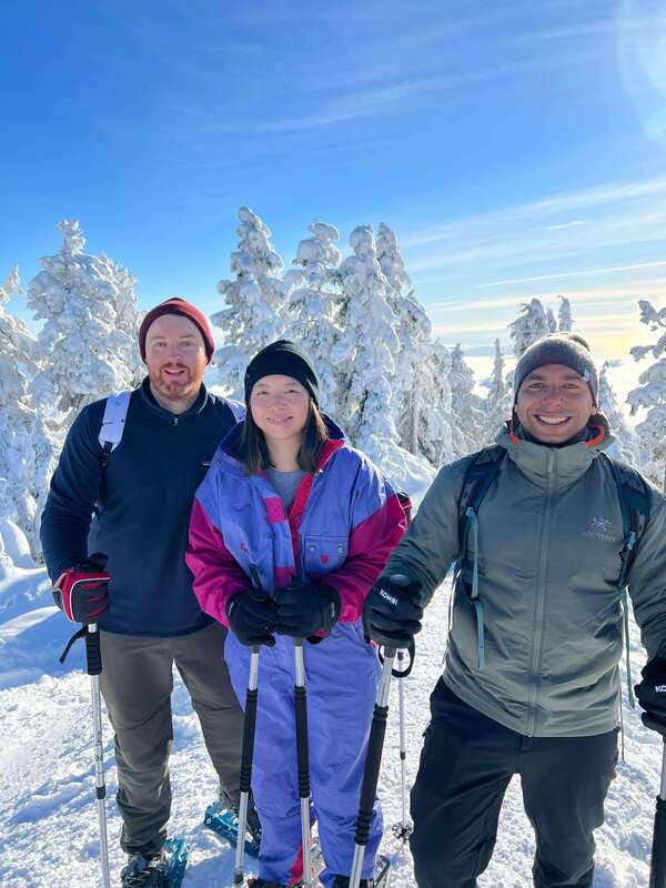 Vancouver: North Shore Mountains Snowshoeing with Transfer - How demanding is the walk?