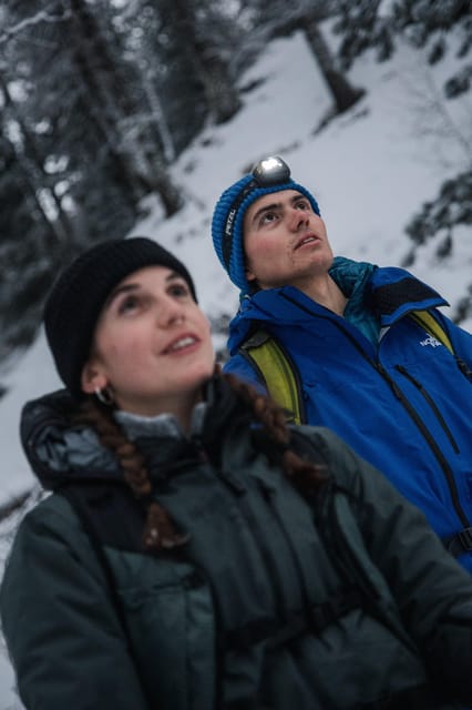 Vialattea: Night Snowshoeing under the Stars - What snowshoes add to a simple winter walk