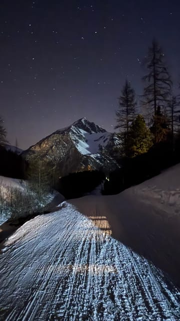 Vialattea: Night Snowshoeing under the Stars - Should you book Vialattea’s night snowshoe walk?
