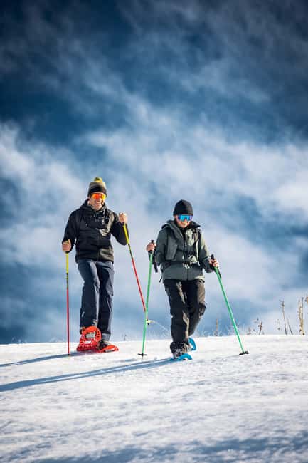 Vialattea: Snowshoeing in the Snowy Forest - Why this snowy walk feels different