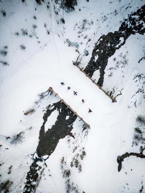 Vialattea: Snowshoeing in the Snowy Forest - The return to Bousson