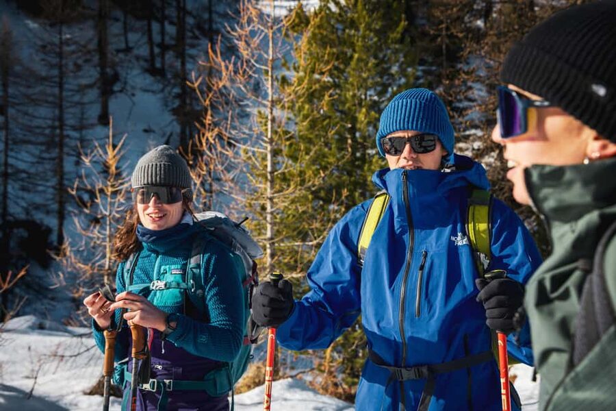 Vialattea: Snowshoeing in the Snowy Forest - Guides, languages, and the human side