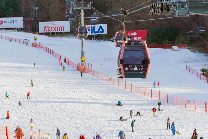 Vivaldi Park Winter Ski with Eobi Ice Valley Day Tour from Seoul - The extra costs that can change your budget