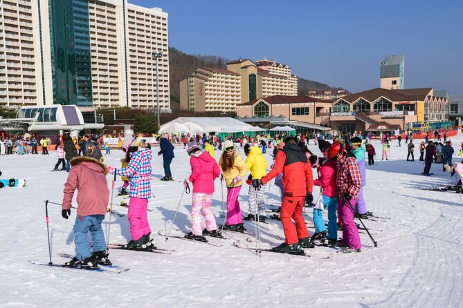 Vivaldi Park Winter Ski with Eobi Ice Valley Day Tour from Seoul - What to expect if you do not ski