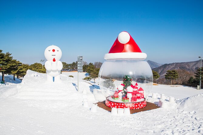 Vivaldi Park Winter Ski with Eobi Ice Valley Day Tour from Seoul - Six hours at Vivaldi Park Ski World