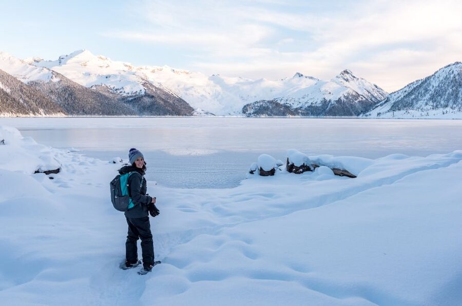 Whistler: Backcountry Snowshoeing Tour with Guide - What to wear and what to carry