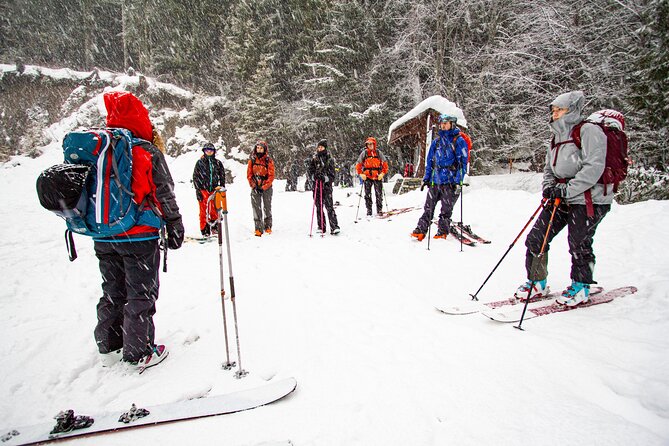 Whistler Intro to Backcountry Skiing and Splitboarding - Weather and the limits of a fixed plan