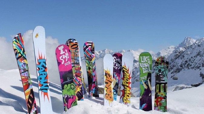 Whistler Premium Snowboard Rental Package - Starting your Whistler riding days with the right setup