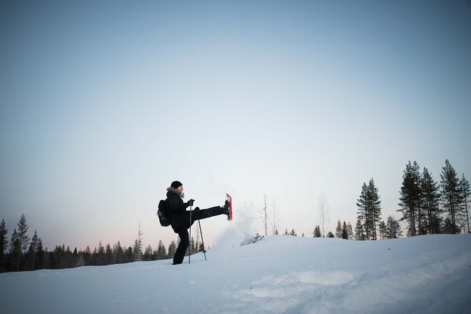 Wilderness snowshoe adventure - Who will enjoy this most
