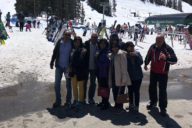 Winter fun-Private transportation to Ski, snowmobiling, and dog sledding areas. - Red Rocks before the snow