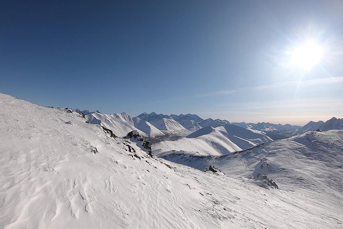 Winter Snowshoeing Adventure - From downtown Anchorage to the Glen Alps