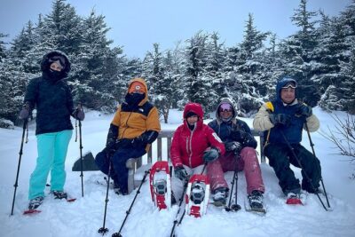 Winter Snowshoeing Adventure
