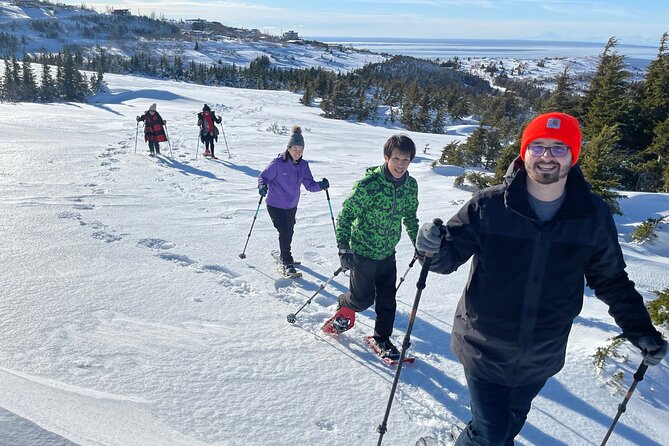 Winter Snowshoeing Adventure - The guides make the difference