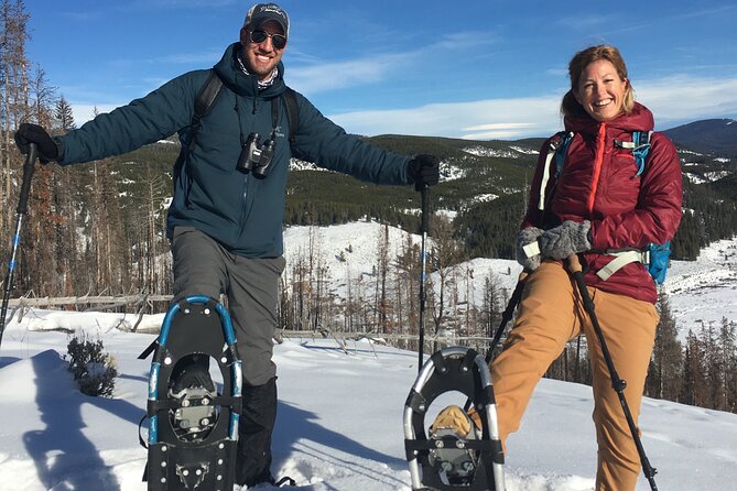 Yellowstone Snowshoe Safari from Bozeman - Private Tour - Why this private Yellowstone snowshoe safari is different