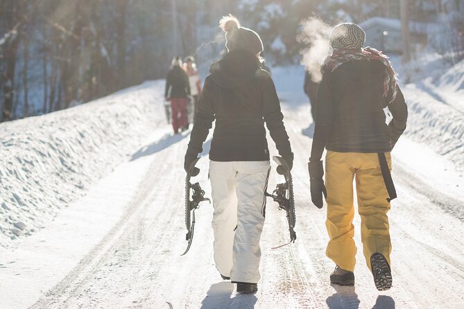 Yellowstone Winter Wildlife Full Day Private Tour & Snowshoe - A gourmet picnic between wildlife stops