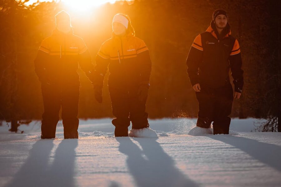 Ylläs: Forest Hike with Snowshoes - Key points at a glance