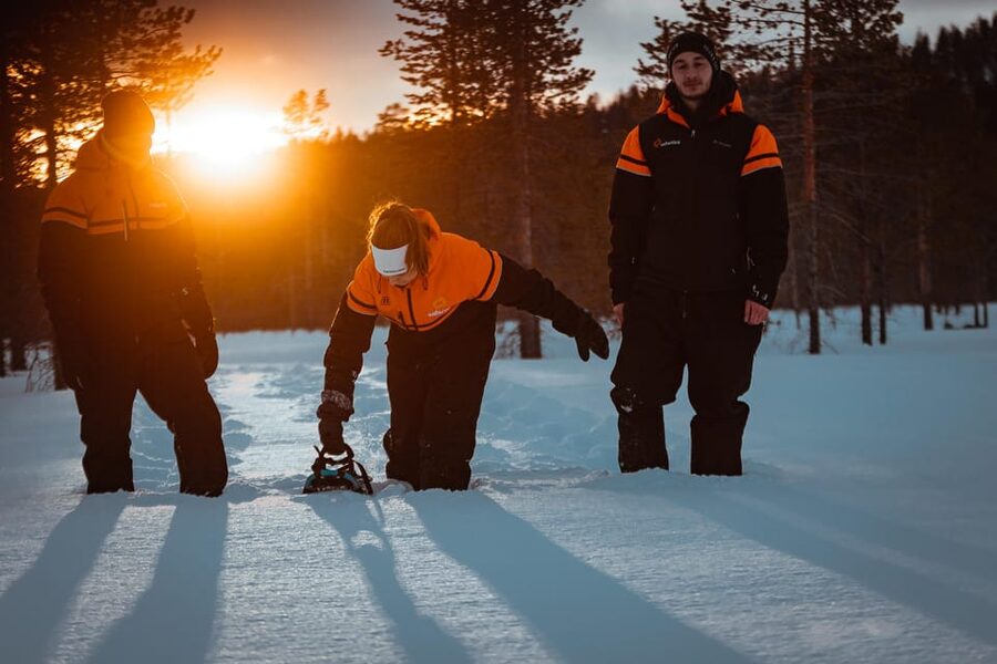 Ylläs: Forest Hike with Snowshoes - Who will enjoy this Ylläs activity most