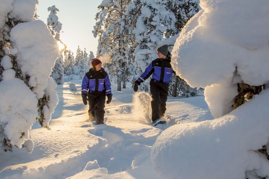 Ylläs: Forest Hike with Snowshoes - Practical ways to get more from the walk