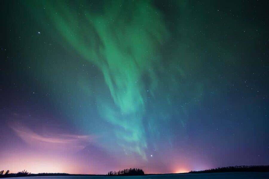 Ylläs: Guided Night Skiing Tour Under the Arctic Sky - A good first Nordic ski outing